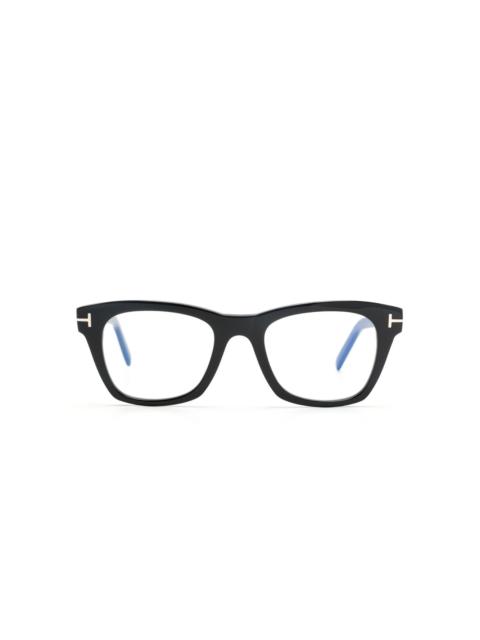TOM FORD square-frame optical glasses