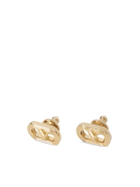 Valentino logo earrings