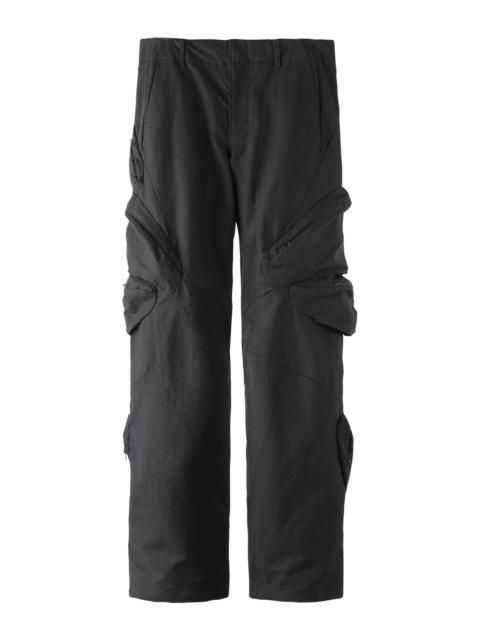 POST ARCHIVE FACTION (PAF) 7.0 TROUSERS CENTER (BLACK)