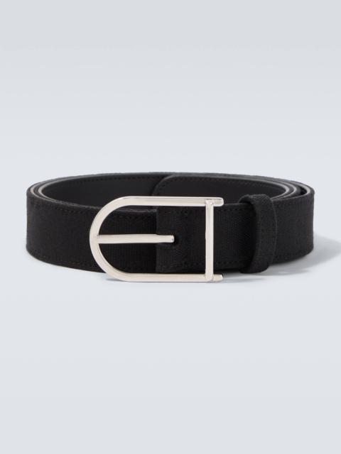 GUCCI GG Canvas belt