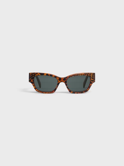 CELINE CELINE Monochroms 01 Sunglasses in Acetate