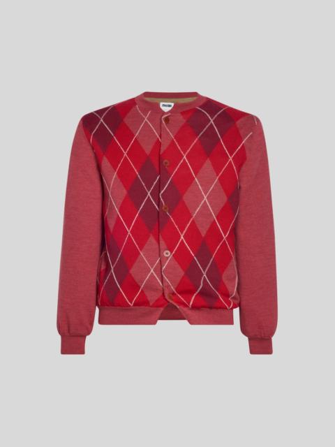 MAGLIANO Burraco Cardiganino Red Mix