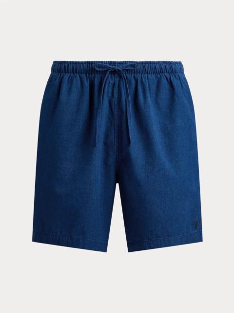 Polo Ralph Lauren 6.5-Inch Ellison Relaxed Chambray Short