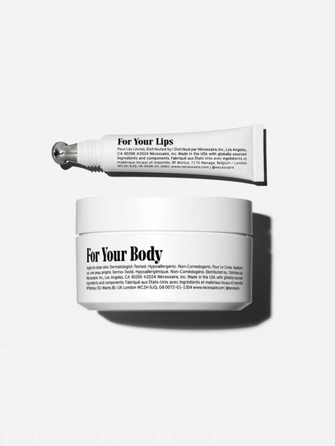 Nécessaire The Body-Lip Moisture Duo