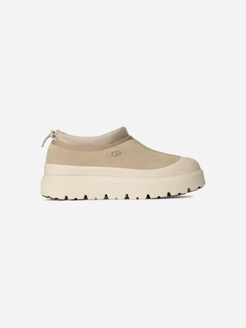 UGG ® Men's Tasman Weather Hybrid Suede Shoes in Mustard Seed/Cream