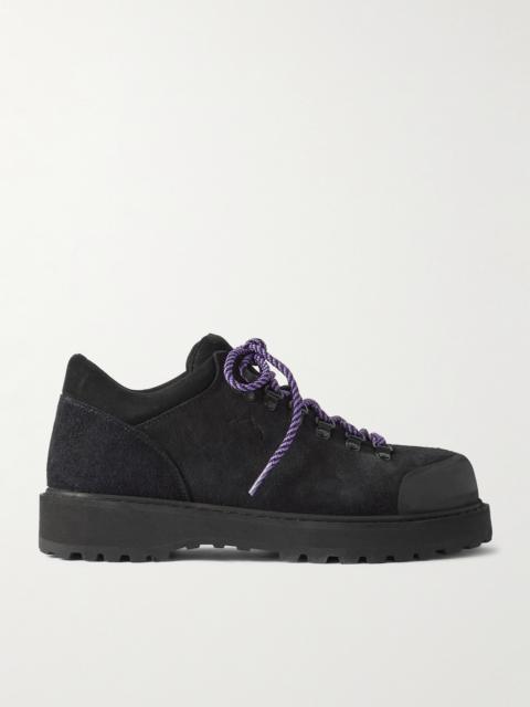 Diemme Cornaro Rubber-Trimmed Suede Sneakers