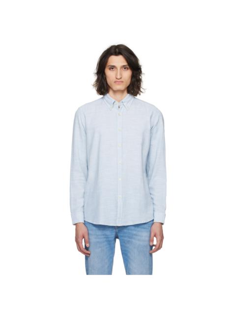 BOSS Blue Button Shirt