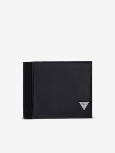 GUESS USA Berna logo-plaque bifold wallet