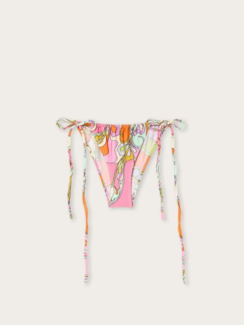 PUCCI ORCHIDEE PRINT BIKINI BOTTOM