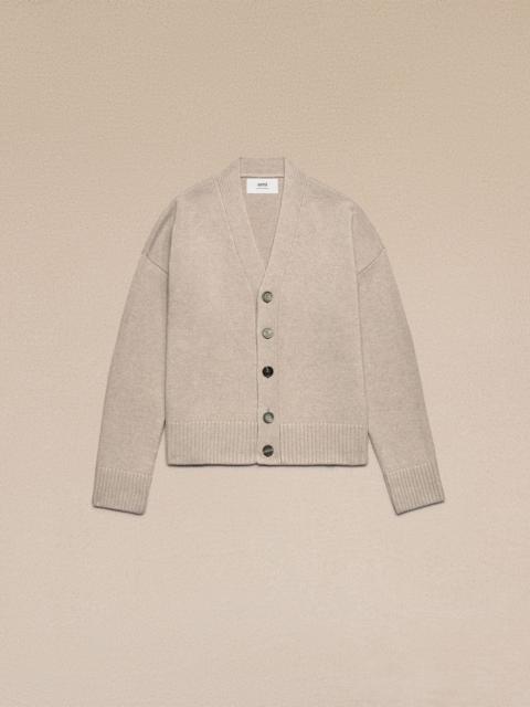 Wool Cashmere Cardigan