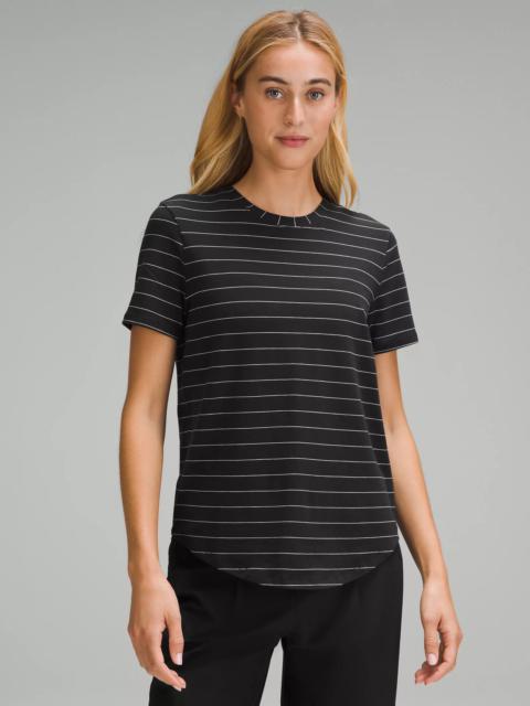 lululemon Love Curved-Hem Crewneck T-Shirt
