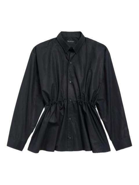 BALENCIAGA Balenciaga Hourglass Shirt Dress