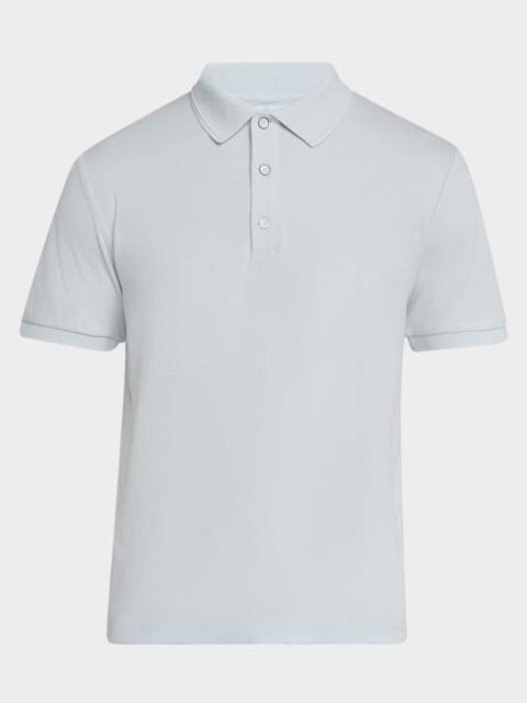 rag & bone Men's Tech Stretch Pique Polo Shirt