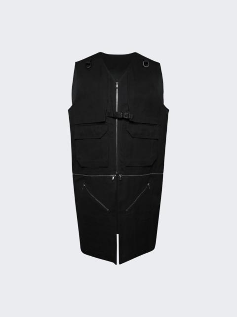 Rick Owens Utility Vest Black
