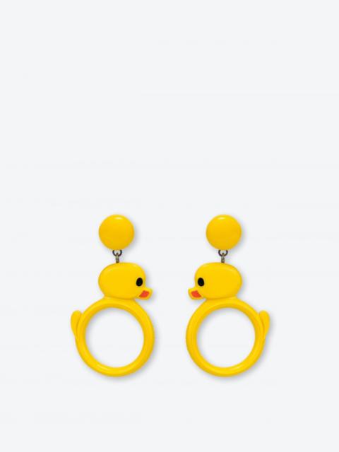 Moschino DUCK DROP EARRINGS