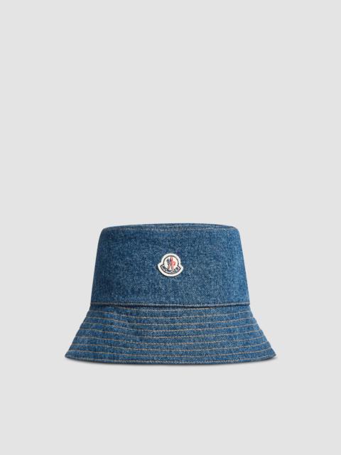 Moncler Denim Bucket Hat