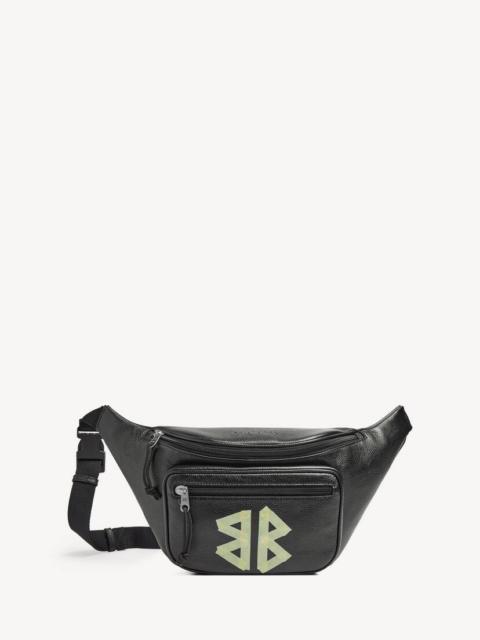 BALENCIAGA Men's Explorer Beltpack in Black