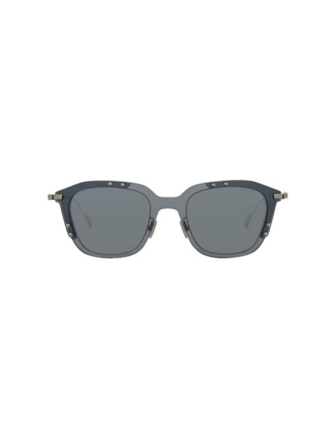 RIMOWA Eyewear Cat-Eye Mercury Gray Sunglasses