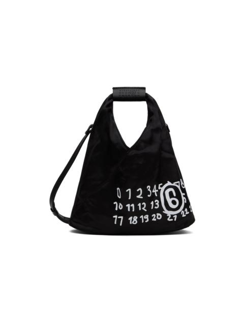 MM6 Maison Margiela Black Classic Crossbody Bag