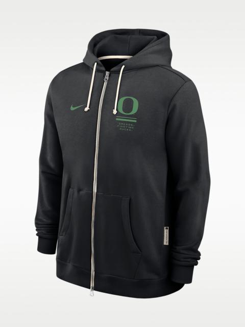 Nike Oregon Sideline Standard Issue Men's Nike Dri-FIT College Full-Zip Hoodie