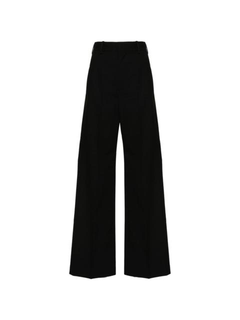 Kiko Kostadinov Hina pleated trousers | REVERSIBLE