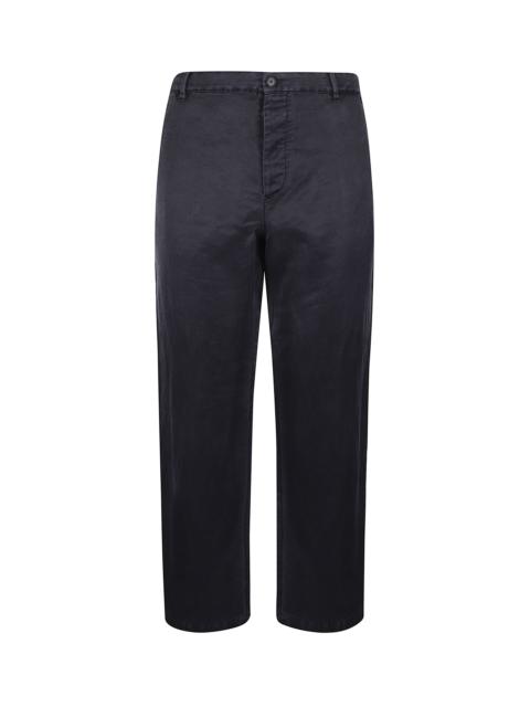 Massimo Osti Studio Trousers with zip and button