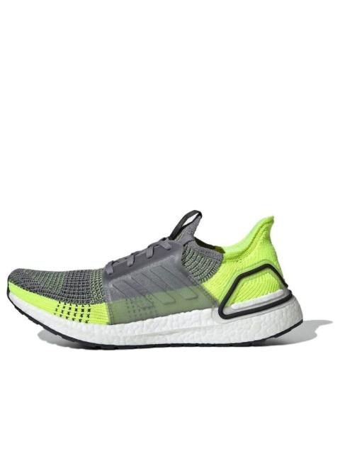 adidas adidas UltraBoost 19 'Grey Yellow' EF1343