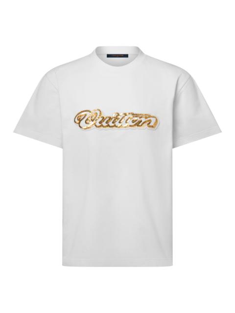 Louis Vuitton Embellished Signature T-Shirt
