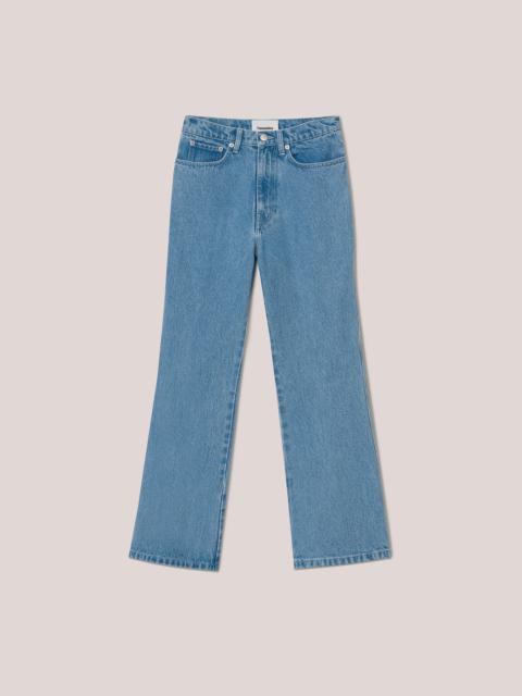 Nanushka ZOEY - Upcycled denim - Light wash