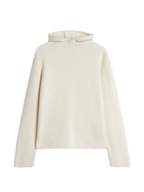 Jil Sander x Moncler wool hoodie