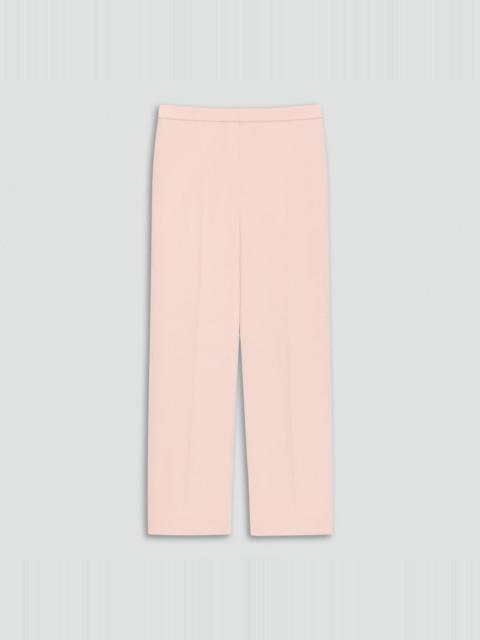 Theory Wide-Leg Pull-On Pant in Admiral Crepe