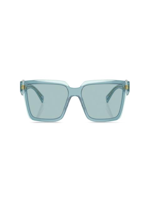 Prada square-frame tinted sunglasses