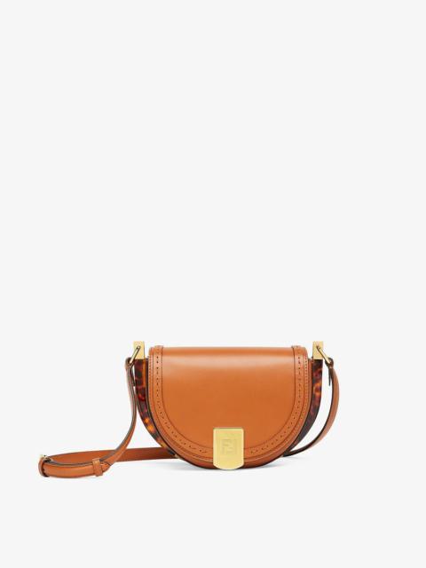 FENDI Brown leather bag
