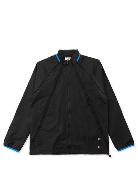 ADIDAS ORIGINALS X OYSTER 48 HOUR JACKET - BLACK