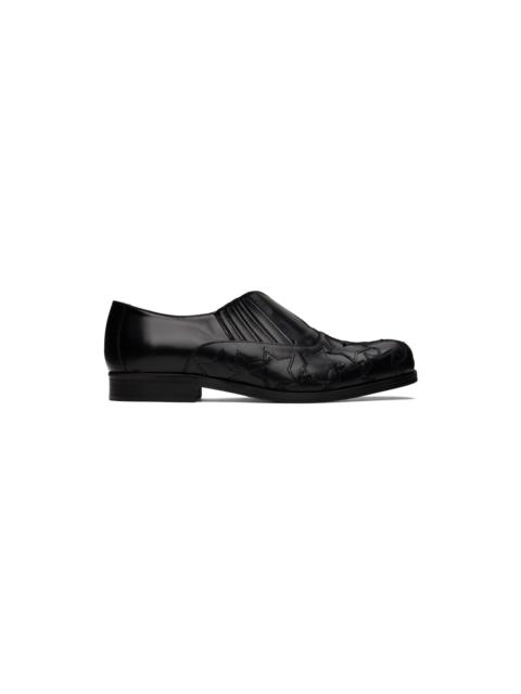STEFAN COOKE Black 100 Stars Loafers