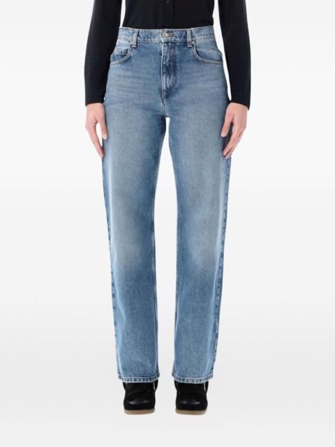 Isabel Marant Étoile button-fastening jeans