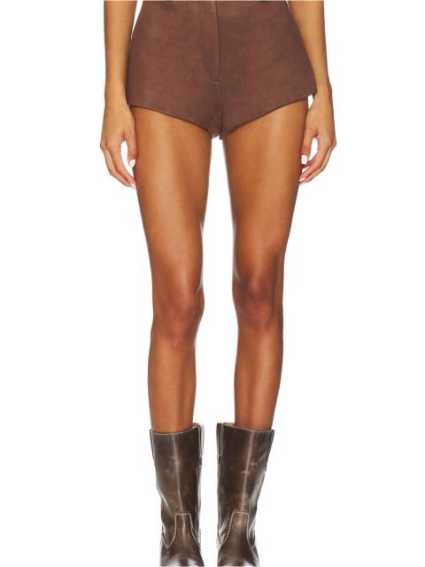 BARDOT x REVOLVE Jayla Faux Suede Mini Short