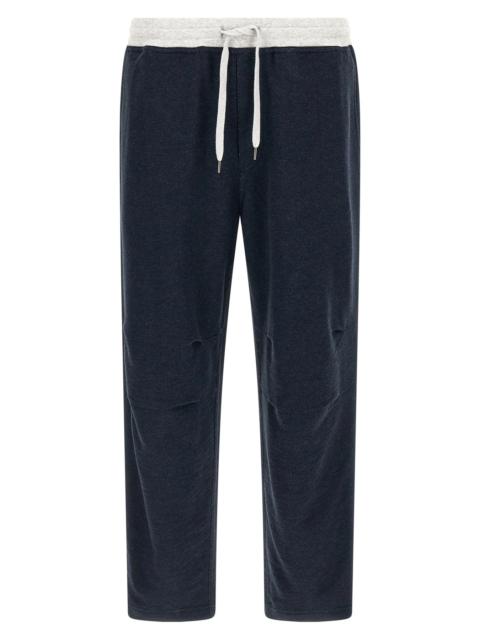 Brunello Cucinelli Linen cotton joggers