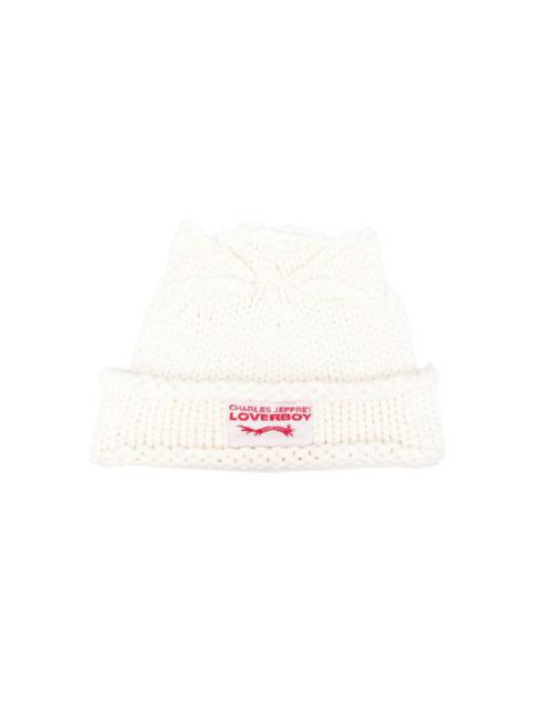 CHARLES JEFFREY LOVERBOY Supa Massive beanie hat