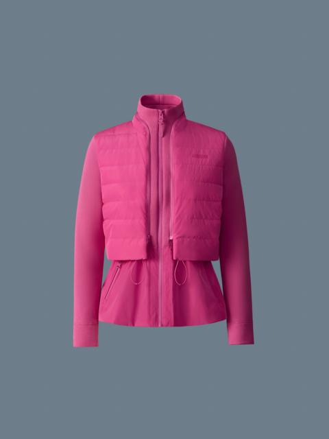 MACKAGE PRISCILLA 3-in-1 Hybrid Lightweight Down Jacket