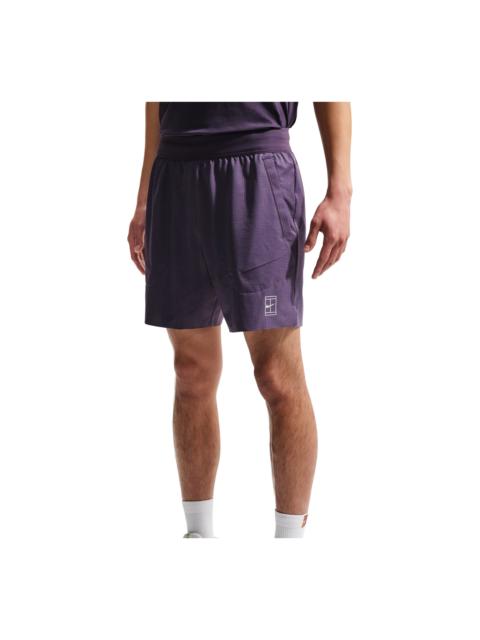 Nike NikeCourt Advantage Dri-FIT Shorts 'Dark Raisin' IB1072-573