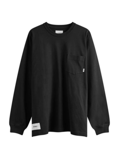 WTAPS 12 Long Sleeve Printed T-Shirt