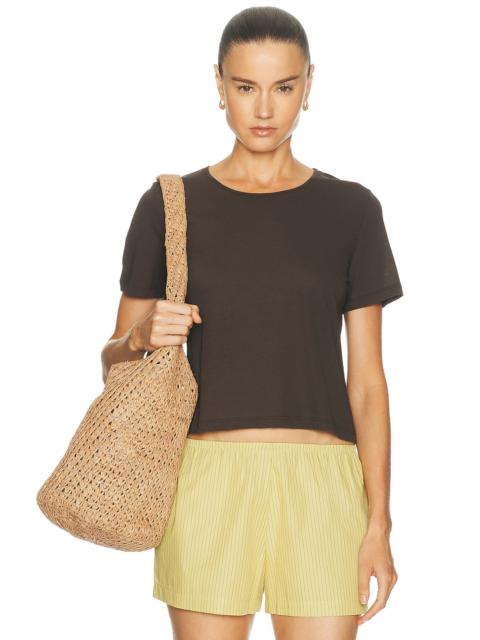 LESET Milo Crop Tee