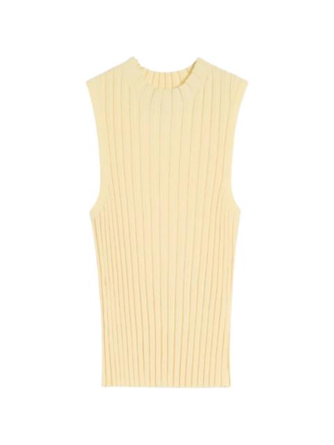 WEEKEND Max Mara ribbed knitted top