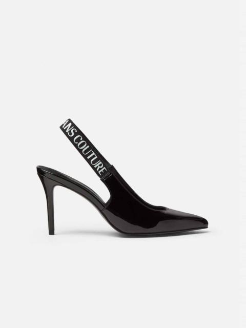 VERSACE JEANS COUTURE Scarlett Sling Back Pumps