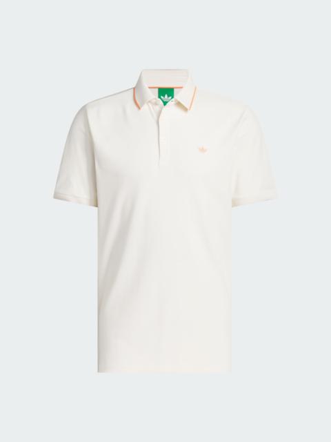 adidas Originals Twistknit Trefoil Polo Shirt