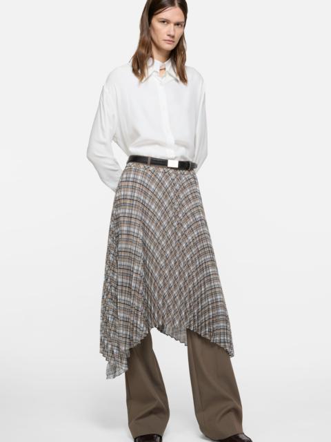 Acne Studios Layered button-up - White/white