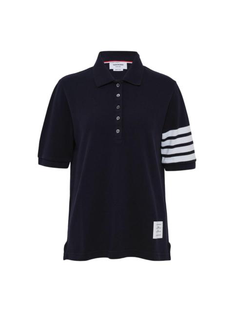 Thom Browne Short Sleeve Polo Women