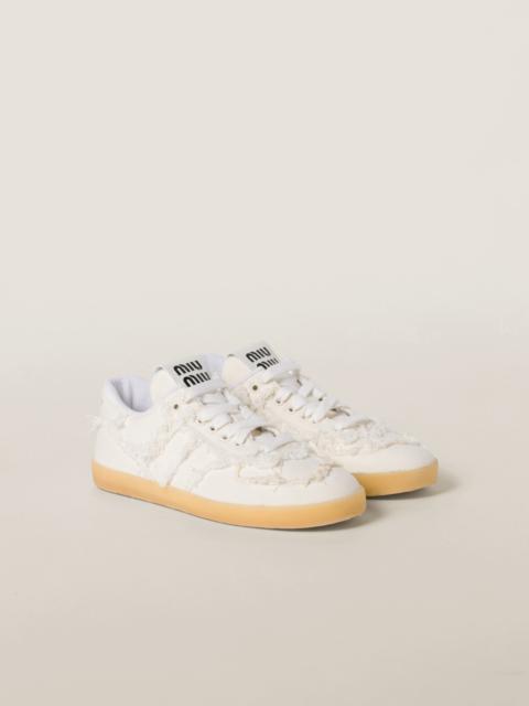 Miu Miu Denim sneakers