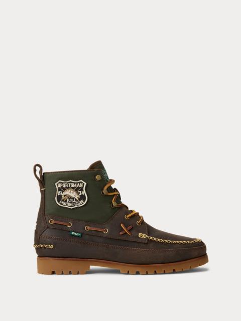 Polo Ralph Lauren Ranger Mid Suede & Twill Boot